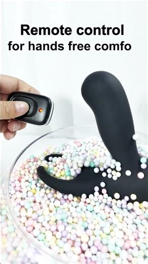 Earl Male Slim Prostate Massager With Cockring Vibrator