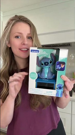 Disney Stitch Alarm Clock 🌙 Watch Your Kid’s Face Light Up Instantly #shorts