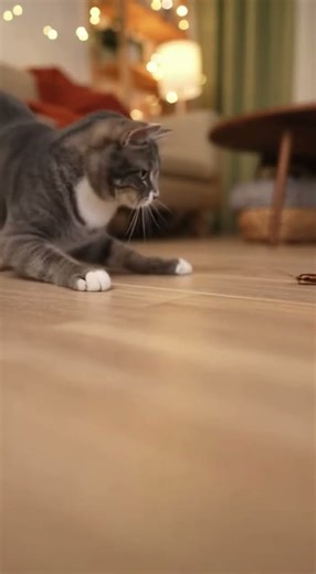 Cat vs. Cockroach: Hilarious and Thrilling Chase Moments