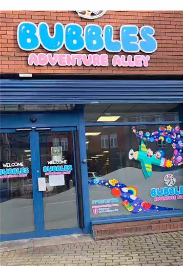 Explore Bubbles Adventure Alley for Family Fun