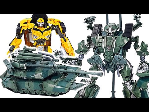 Transformers studio series Brawl! Transform into tank and robots! | DuDuPopTOY