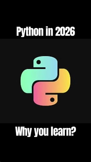 Why Should You Learn Python? #python #programming #ai #shorts