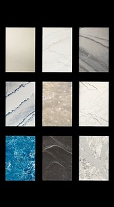 With the broadest selection of exclusive designs in the industry, there is a Cambria quartz design for every style and project. All our natural quartz surfaces begin with creative vision, innovation, and endless possibilities to create unique designs that inspire and elevate every space. Do you see your favorite design? Share it with us below! | Cambria