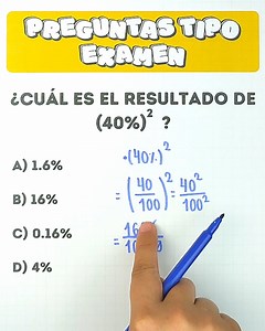 120K views · 1.3K reactions | ✅Aprende a Resolver Preguntas Tipo Examen✅ | Juegos Matemáticos | Facebook