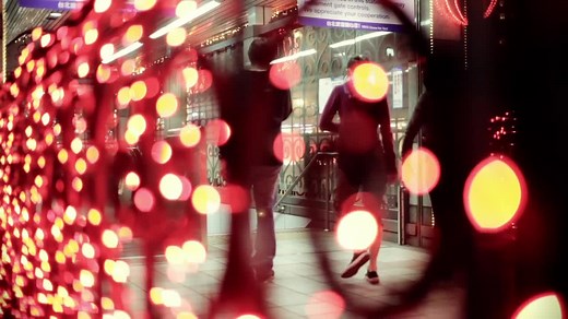 团聚春节新年过年回家过年春节视频素材