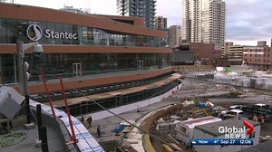 Tour updates progress of downtown Edmonton’s evolving ICE District