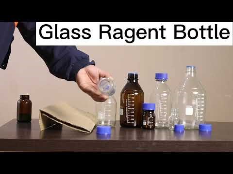 What are reagent bottle used for?