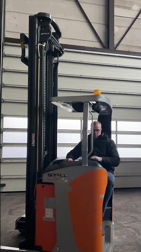 Still Schubmaststapler FM-X 10//16516