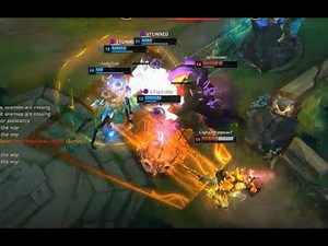 Sett W Instant Quadra Kill