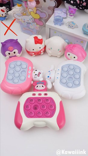 Games popit ‼️ 🎉New Store Opening! Everything 50% off! 🌸Get Your FREE Flower Power Gel Pen! .⁠ .⁠ .⁠ Welcome to my website for browsing and shopping: kawaiiink.com .⁠ #study #art #mymelody #sanrio #sanriocore #kuromi #pompompurin #littletwinstars #gudetama #badtzmaru #kawaii #cinnamoroll #popit | Kawaii Ink