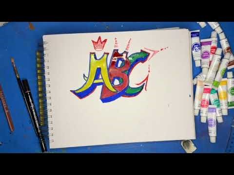 ABC in one point perspective