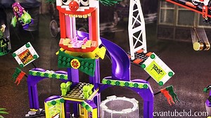 JOKERLAND - LEGO DC Comics Super Heroes Set 76035 - Time-lapse Build, Unboxing & Review!