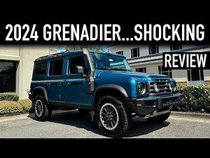 2024 Ineos Grenadier Review.. Simply The Coolest SUV