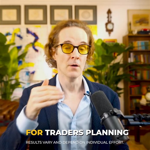 FROM TRADER TO SYSTEMATIC DECISION-MAKER - THROUGH STRUCTURED EDUCATION If you often find yourself chasing the latest stock picks or market "unicorns" and feeling overwhelmed by market noise, you're not alone. Many traders experience this challenge. I developed an educational approach for traders who want to learn methods for developing more clarity, consistency, and structure in their trading decisions: → My Sunday Protocol teaches you how to build a structured, repeatable process - systematic 