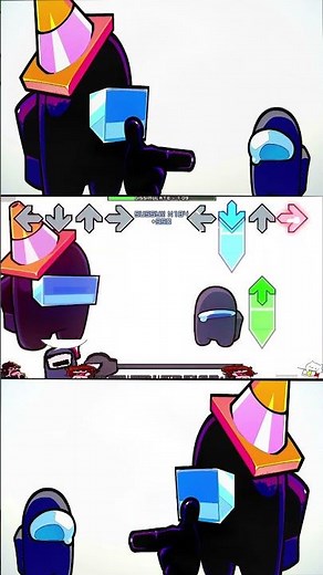 Friday Night Funkin' VS. Impostor: Alternated (Among Us FNF Mod) It's Black VS Grey in Dissimulate