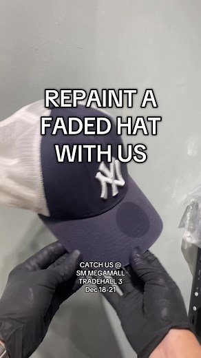Repaint Service #fyp #foryoupage #repaint #hatrestoration
