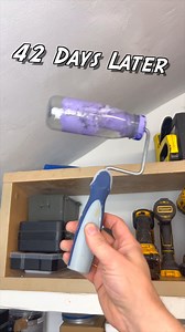 1.4M views · 9K reactions | Did They Dry Out? I have recently made two paint roller covers and a lot of people in the comment sections said they would dry out. Here are the results. #tipcentric #tips #tipsandtricks #tools #diy | TIP Centric | Facebook
