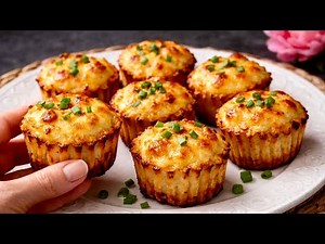 Simply mix 3 eggs and potatoes! This dish will impress everyone immediately!