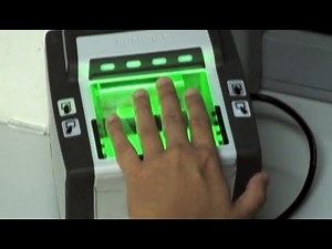 Fingerprinting during your U.S. Visa Interview