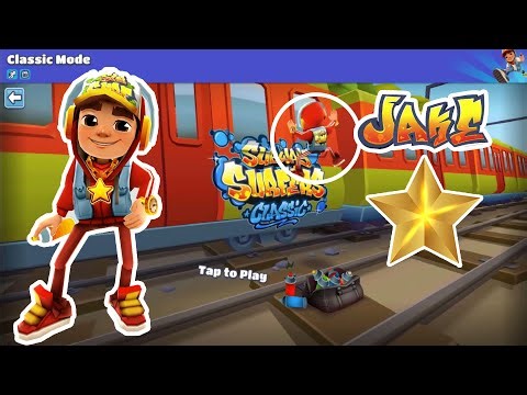 Subway Surfers San Francisco /2024/ Gameplay 1 Hour Classic Mode Subway Surf Jake Star Play On PC HD