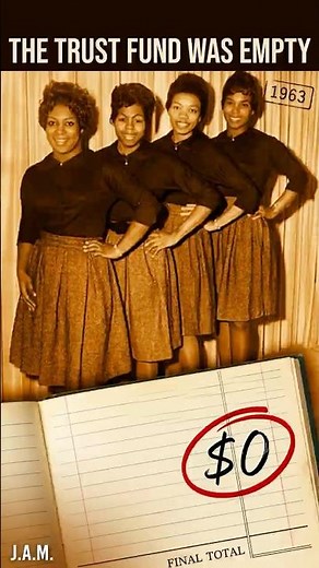 The Shirelles: Betrayed By The Woman Who Discovered Them #60sMusic #MusicHistory #TrueStory