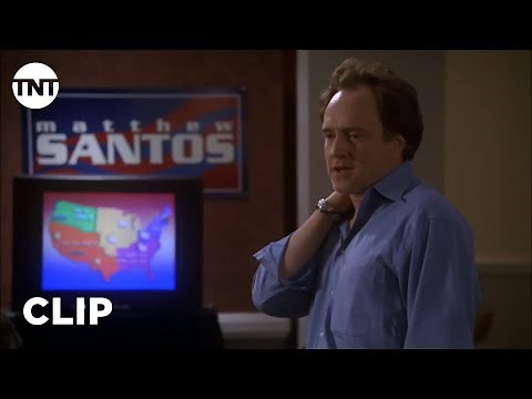 The West Wing: Josh's Election Night Freakout [CLIP] | TNT