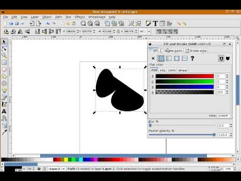 Inkscape Tutorial #1