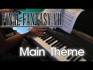 Final Fantasy VII Main Theme Piano