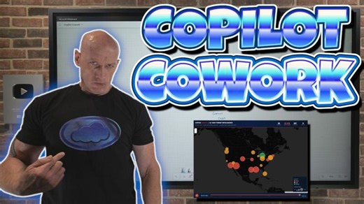 Copilot Cowork Walkthrough | David Dooley