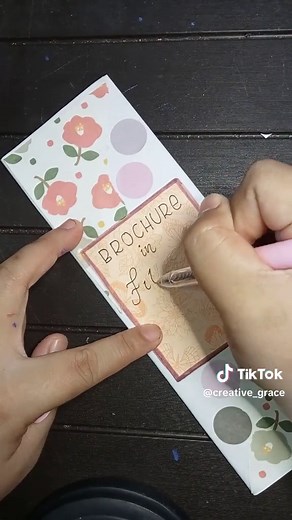 brochure #Project #BrochureIdea #BrochureSample #DIYBrochure #BrochureDesign