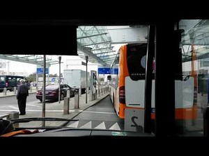 Frankfurt Flughafen Terminal Shuttle Mitfahrt