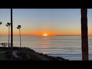 The Ritz-Carlton. 5 Star Resort. Dana Point, CA. Spectacular Ocean View. January 10, 2021. STUNNING.