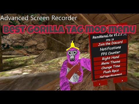 BEST GORILLA TAG MOD MENU | 100% Undetected