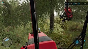 A tip I haven't seem posted here before. - Of you encounter a tree that's "too thick for this machine" simply go up the tree until it's not too thick and chop the rest with a saw at the bottom