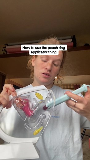 Since there has been a lot of questions on how to use this product, here is the how to video you all have been asking for. #pixiediscapplicator #discapplicator #menstrualdisc #applicator #periods