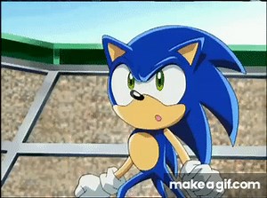 SONIC X - EP45 Prize Fights | English Dub | Full Episode on Make a GIF