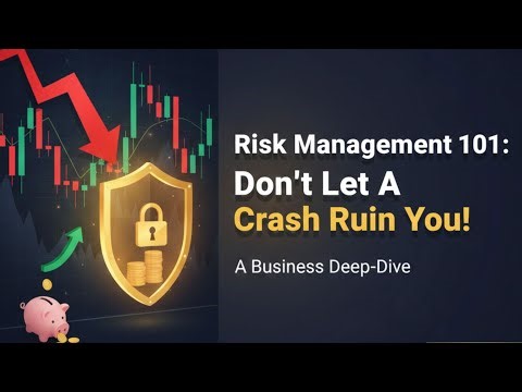 Risk Management 101: Don't Let A Crash Ruin You! I Capital Protection Rules