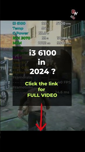i3 6100 Tested in 15 Games (2024) | 1080p