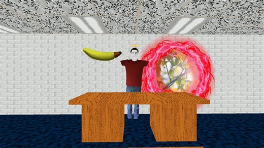 [Baldi is alone3]全错结局 超难模组！世界第二