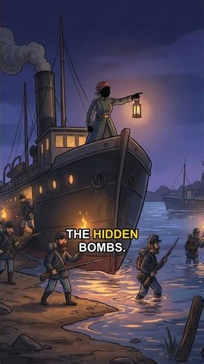 What was Harriet Tubman's secret war mission?