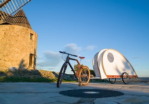 Build Your Own Bicycle Caravan