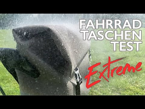 Bicycle bag test 2023 – Detailed comparison and stress test for each bag!