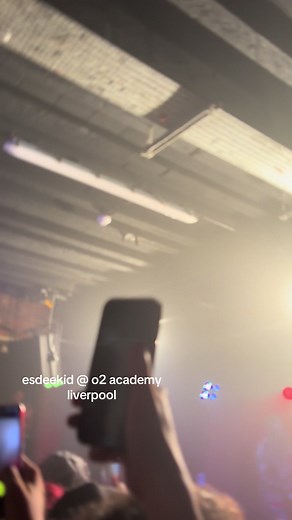 Esdee Kid Live at O2 Academy Liverpool