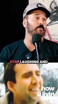 Hilarious Bloopers: Jeremy Piven and Nicolas Cage can't keep it together during filming.