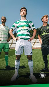 All three kits. One iconic backdrop. ⭐🏟 The Bhoys complete the kit line-up for the new season at the Estádio Nacional, the stage where Celtic made history 🏆🍀 #SummerOfCeltic🇵🇹 | #ReturningChampions | #CelticFC🍀 | Celtic FC