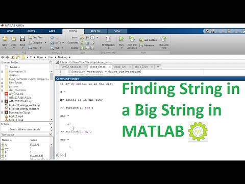 How to find String in a String in MATLAB | String finding in a big string data in MATLAB