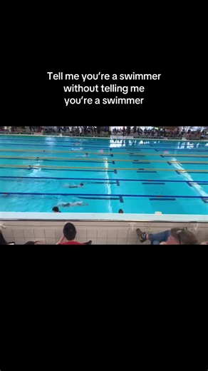 The Funny Ways to Identify Swimmers
