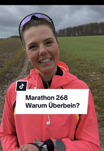 Warum Überbein beim Marathonlauf?
