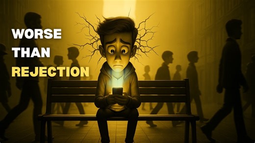 Have you ever wondered why being ignored hurts more than being rejected? Why a single moment of silence can break you more than a thousand words? This video explains the psychology behind that pain — how your brain reacts, why it feels so personal, and what it actually means when someone goes silent on you. If you’ve ever felt invisible… you’re not alone. And this will finally make sense. ▶️ Watch till the end, the explanation might change how you see silence forever. 👉 Comment “ME” if you’ve f