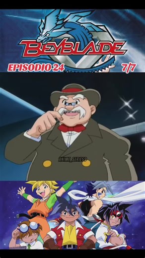 Episodio 24 | BEYBLADE | Viva las Vegas #beyblade #beybladeclassic #dragun #driger